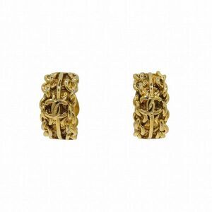 Pre Loved chanel Women metallic | gold Earrings